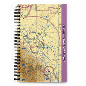 Symons Airport (WY37) VFR Sectional Notebook