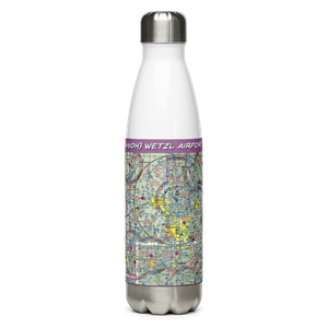 Wetzl Airport (46OH) VFR Sectional Water Bottle