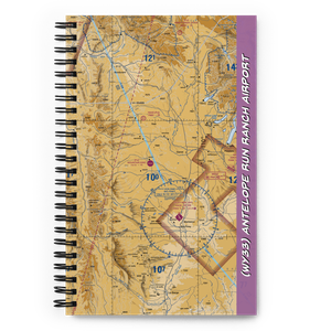 Antelope Run Ranch Airport (WY33) VFR Sectional Notebook
