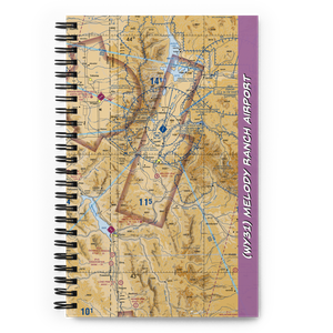 Melody Ranch Airport (WY31) VFR Sectional Notebook