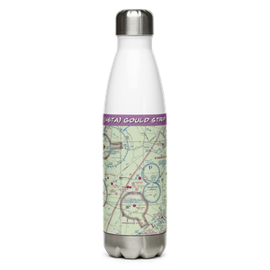 Gould Strip (46TA) VFR Sectional Water Bottle