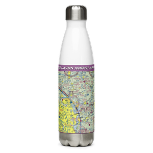 Lavon North Airport (46TS) VFR Sectional Water Bottle