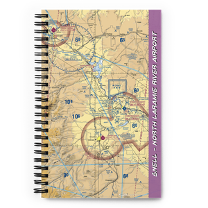 Snell - North Laramie River Airport (WY25) VFR Sectional Notebook