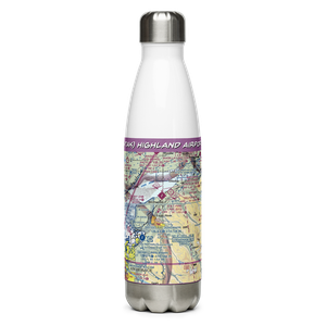 Highland Airport (47AK) VFR Sectional Water Bottle