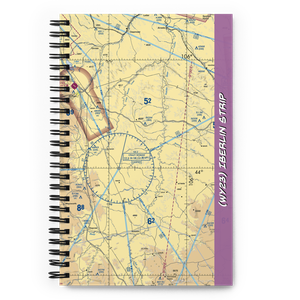 Iberlin Strip (WY23) VFR Sectional Notebook
