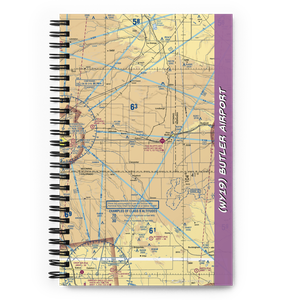 Butler Airport (WY19) VFR Sectional Notebook