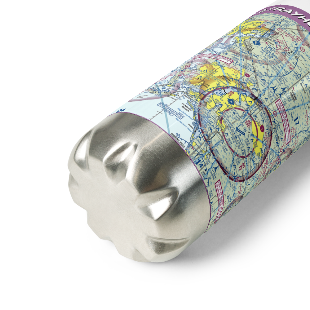 Strayhorn Ranch Airport (47FD) VFR Sectional Water Bottle 