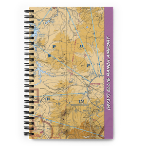 Ellis Ranch Airport (WY17) VFR Sectional Notebook