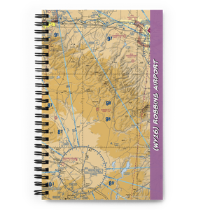 Robbins Airport (WY16) VFR Sectional Notebook