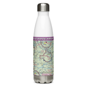 Mayes Airport (47G) VFR Sectional Water Bottle