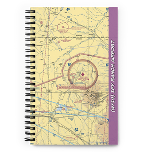 Ipy Ranch Airport (WY14) VFR Sectional Notebook