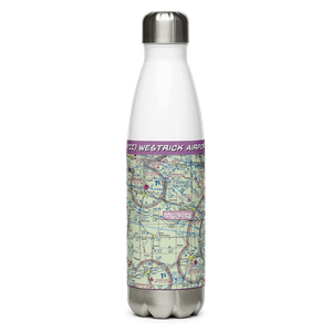 Westrick Airport (47II) VFR Sectional Water Bottle