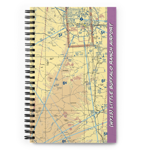 Little Buffalo Ranch Airport (WY13) VFR Sectional Notebook