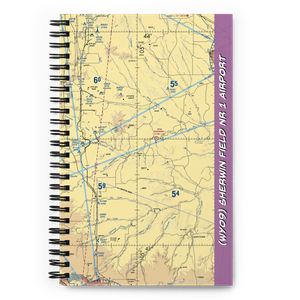 Sherwin Field Nr 1 Airport (WY09) VFR Sectional Notebook