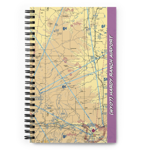 Hardy Ranch Airport (WY07) VFR Sectional Notebook