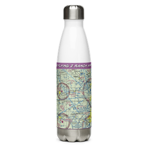 Flying Z Ranch Airport (47IS) VFR Sectional Water Bottle
