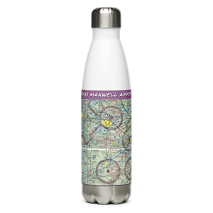 Maxwell Airport (47KS) VFR Sectional Water Bottle
