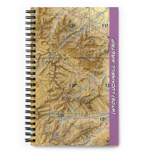 Luckinbill Airstrip (WY06) VFR Sectional Notebook