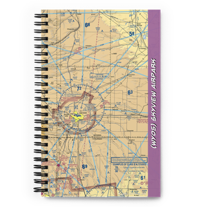 Skyview Airpark (WY05) VFR Sectional Notebook