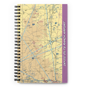Dilts Ranch Airport (WY01) VFR Sectional Notebook