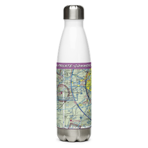 Sons Private-Commercial Airport (47MN) VFR Sectional Water Bottle