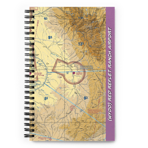 Red Reflet Ranch Airport (WY00) VFR Sectional Notebook