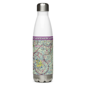 Windemere Airport (47NC) VFR Sectional Water Bottle