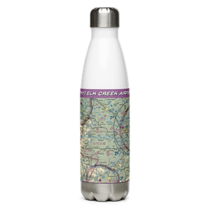 Elk Creek Airport (47NY) VFR Sectional Water Bottle