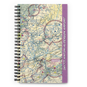 Hinton-Alderson Airport (WV77) VFR Sectional Notebook
