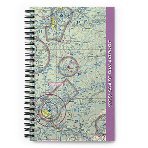 Slate Run Airport (55I) VFR Sectional Notebook