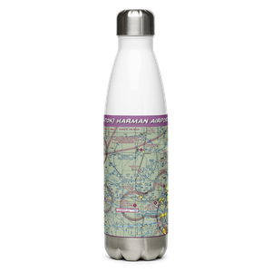 Harman Airport (47OK) VFR Sectional Water Bottle