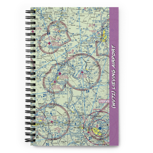 Lieving Airport (WV71) VFR Sectional Notebook