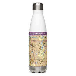 Mc Ranch Airport (47OR) VFR Sectional Water Bottle