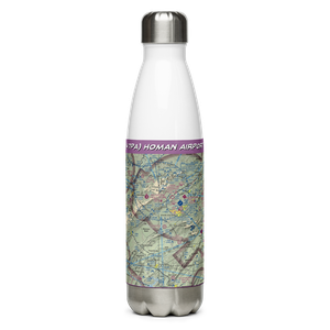 Homan Airport (47PA) VFR Sectional Water Bottle