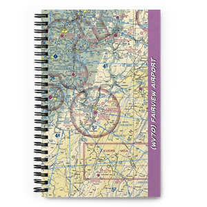 Fairview Airport (WV70) VFR Sectional Notebook