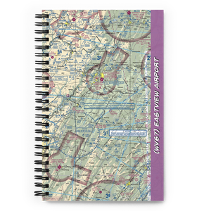 Eastview Airport (WV67) VFR Sectional Notebook