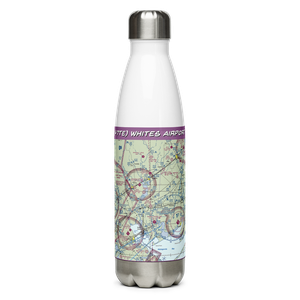 Whites Airport (47TE) VFR Sectional Water Bottle