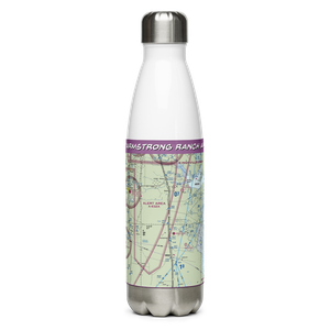 Armstrong Ranch Airport (47TX) VFR Sectional Water Bottle