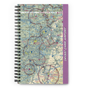 Carr Airport (WV65) VFR Sectional Notebook