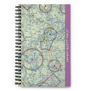Scott Field (WV64) VFR Sectional Notebook