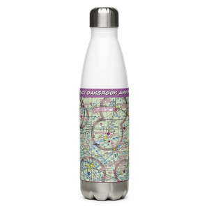 Oakbrook Airport (47WI) VFR Sectional Water Bottle