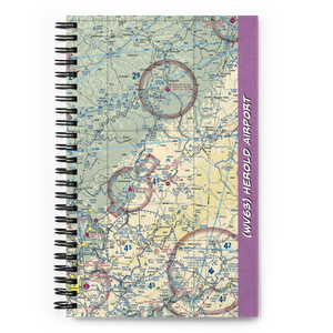Herold Airport (WV63) VFR Sectional Notebook