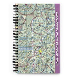 Buzzards Gap Ultralightport (WV61) VFR Sectional Notebook