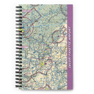 Fayette Airport (WV59) VFR Sectional Notebook