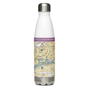 Castle Mountain Airstrip (48AK) VFR Sectional Water Bottle