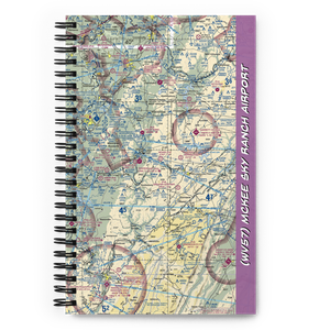 Mckee Sky Ranch Airport (WV57) VFR Sectional Notebook