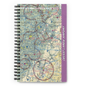 Larew Airport (WV53) VFR Sectional Notebook