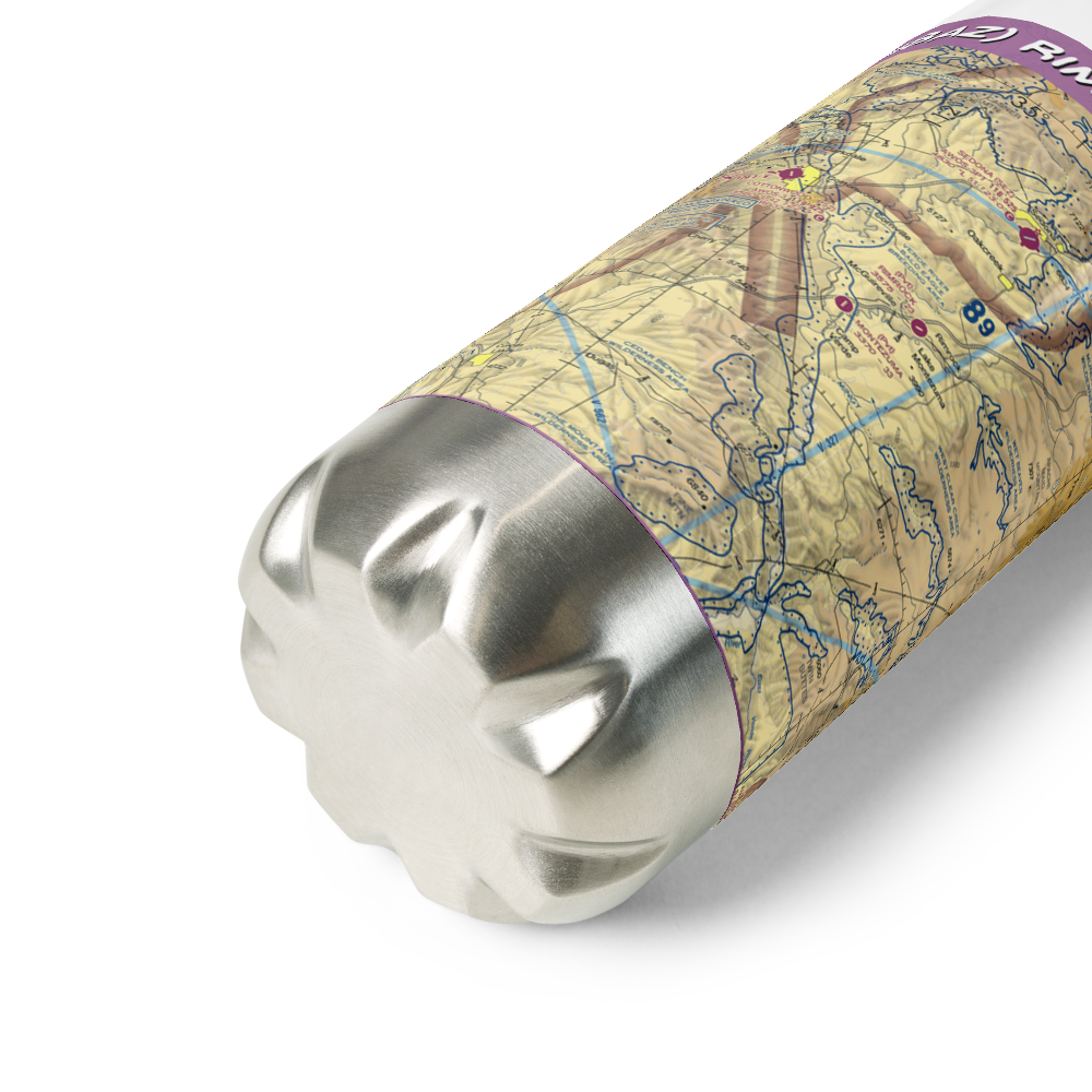 Rimrock Airport (48AZ) VFR Sectional Water Bottle 