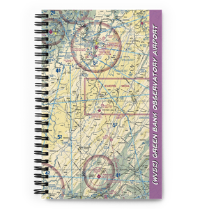 Green Bank Observatory Airport (WV52) VFR Sectional Notebook