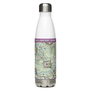 Sallaberry Ranch Strip (48CN) VFR Sectional Water Bottle